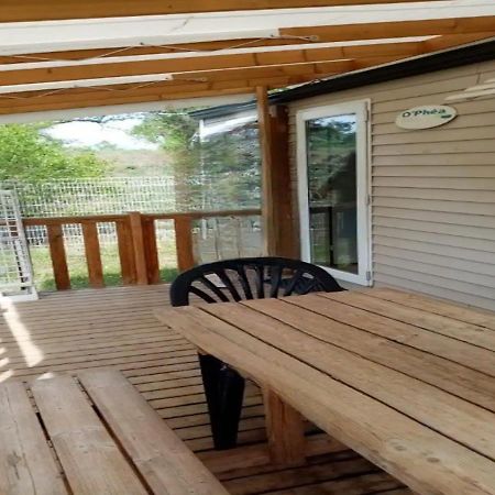 La Roque D'Antheron - Mobile-Home - 6 Pers - 3 Ch - Piscine エクステリア 写真