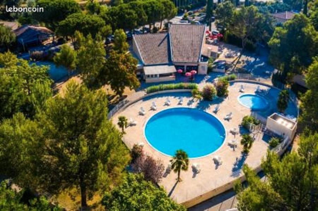 La Roque D'Antheron - Mobile-Home - 6 Pers - 3 Ch - Piscine エクステリア 写真
