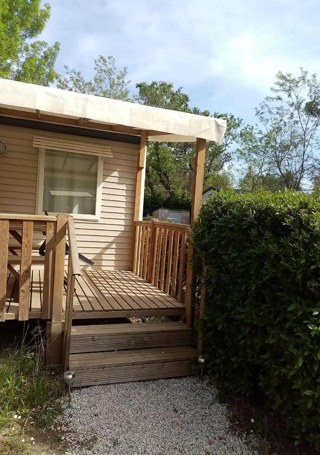 La Roque D'Antheron - Mobile-Home - 6 Pers - 3 Ch - Piscine エクステリア 写真