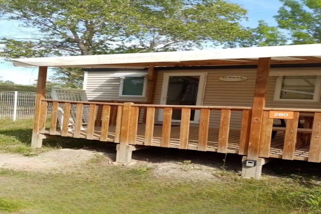 La Roque D'Antheron - Mobile-Home - 6 Pers - 3 Ch - Piscine エクステリア 写真