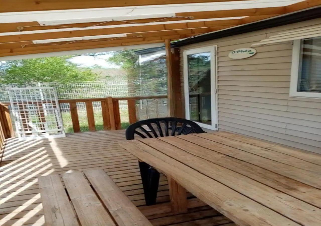 La Roque D'Antheron - Mobile-Home - 6 Pers - 3 Ch - Piscine エクステリア 写真